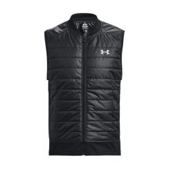 Bluza Under Armour Ua Strm Ins Run Vest Dorosłych. Czarne bluzy nierozpinane męskie Under Armour, m, bez wzorów, sportowe, bez ramiączek, bez kaptura. Za 361.00 zł.