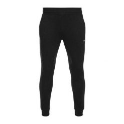 Spodnie piłkarskie męskie Capelli Basics Adult Tapered French Terry. Białe długie spodnie sportowe męskie CAPELLI SPORT, bez wzorów, do piłki nożnej. Za 159.99 zł.