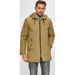 Blend - Kurtka. Zielone kurtki męskie Blend, l, bez wzorów, z materiału, bez ramiączek, z kapturem. W wyprzedaży za 149.90 zł.