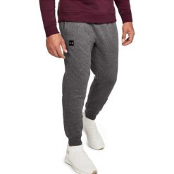 Under Armour Spodnie męskie Rival Fleece Jogger grafitowe r. S (1320740-020). Długie spodnie sportowe męskie Under Armour. Za 126.00 zł.
