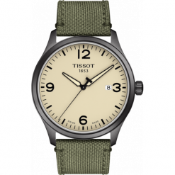 RABAT ZEGAREK TISSOT T116.410.37.267.00. Szare zegarki męskie TISSOT. W wyprzedaży za 941.60 zł.