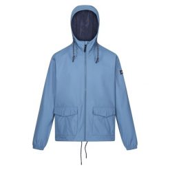 Kurtka wodoodporna Regatta Bayano. Niebieskie kurtki męskie Regatta, xl, bez wzorów, bez ramiączek, bez kaptura. Za 159.99 zł.
