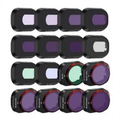 Zestaw 16 filtrów Freewell do drona DJI Mini 4 Pro Mega Pack. Białe drony Freewell. Za 556.99 zł.