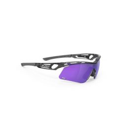 Okulary RUDY PROJECT TRALYX +. Brązowe okulary przeciwsłoneczne męskie Rudy Project, bez wzorów, sportowe. Za 840.00 zł.
