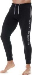 Brubeck LE12780 Spodnie męskie FUSION z długą nogawką czarny XL. Czarne długie spodnie sportowe męskie Brubeck, bez wzorów, długie. Za 155.00 zł.
