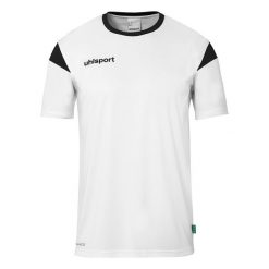 Koszulka sportowa męska Uhlsport 100225317. Białe t-shirty sportowe męskie Uhlsport, m, bez wzorów, z poliesteru, sportowe, bez ramiączek. Za 149.99 zł.