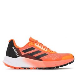Buty do biegania adidas. Brązowe buty do biegania męskie ADIDAS, bez wzorów, bez zapięcia, do biegania, adidas terrex. Za 409.99 zł.