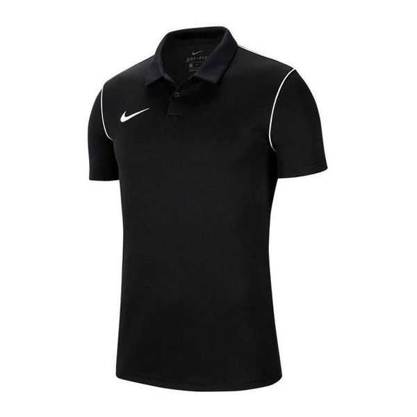 Koszulka do piłki nożnej męska Nike Polo Park 20. Białe koszulki polo męskie Nike, m, bez wzorów, sportowe, bez kołnierzyka, bez ramiączek. Za 95.31 zł.