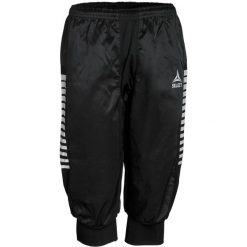 Spodnie piłkarskie treningowe męskie Select knickers SPAIN. Czarne szorty sportowe męskie Select, bez wzorów, sportowe. W wyprzedaży za 115.25 zł.