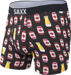 SAXX Bokserki męskie SAXX Volt Kanadyjski Lager M. Bokserki męskie Saxx, m, bez wzorów. Za 110.49 zł.