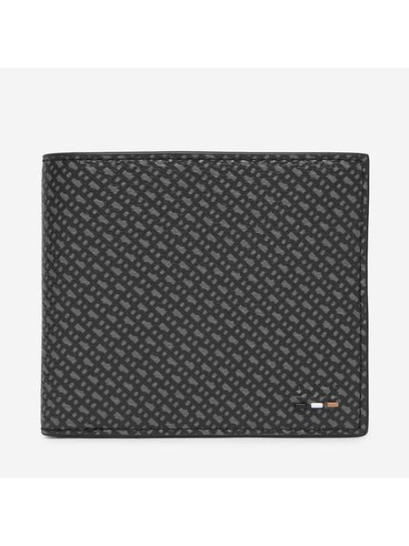 BOSS Portfel 50558497 Czarny. Czarne portfele męskie Boss, bez wzorów, ze skóry. Za 599.99 zł.