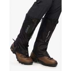 Stuptuty Kohla Adventure Pro. Czarne buty trekkingowe męskie KOHLA, bez wzorów, sportowe, bez obcasa, bez zapięcia. Za 219.99 zł.