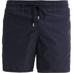 Vilebrequin MOOREA Szorty kąpielowe bleu marine. Niebieskie kąpielówki męskie Vilebrequin, z materiału. Za 759.00 zł.