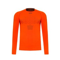 Koszulka biegowa męski X-Bionic The Trick 4.0 Run Orange. Brązowe buty do biegania męskie X BIONIC, bez wzorów, bez zapięcia, rowerowe. W wyprzedaży za 320.00 zł.