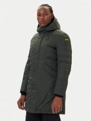 Blauer Parka Faywood 25WBLUK11140 007286 Zielony Regular Fit. Zielone parki męskie Blauer, m, bez wzorów, z syntetyku, bez kaptura. Za 1,189.00 zł.