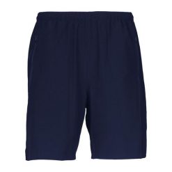Shorty Unisex Dla Dorosłych Rozciągliwa Sportowe. Niebieskie szorty sportowe męskie FINDEN & HALES, bez wzorów, sportowe. Za 140.99 zł.