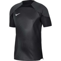 Koszulka sportowa męska Nike Dri-FIT Adv Gardien IV GK. Czarne t-shirty sportowe męskie Nike, m, bez wzorów, sportowe, bez ramiączek. Za 158.21 zł.