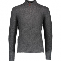 Sweter w kolorze szarym. Szare swetry męskie Ben Sherman, ze stójką. W wyprzedaży za 217.95 zł.