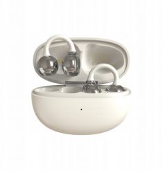 Słuchawki bezprzewodowe Dudao U20 TWS Bluetooth - białe. Białe słuchawki bluetooth Dudao. Za 45.20 zł.