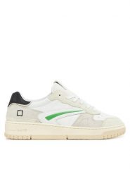 D.A.T.E. Sneakersy Torneo Pure Soft M421-TP-SF-WB Biały. Białe buty sportowe na co dzień męskie D.A.T.E., m, bez wzorów, ze skóry, bez ramiączek, bez kaptura. Za 569.99 zł.