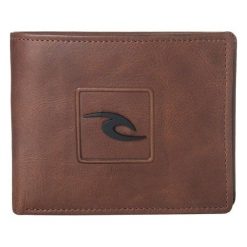 Rip Curl Portfel Męski Brązowy Rider Rfid 2 In 1. Portfele męskie marki Rip Curl. Za 217.00 zł.