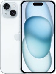 Smartfon Apple iPhone 15 5G 6/512GB Niebieski (MTPG3QN/A). Niebieskie smartfony Apple. Za 5,551.83 zł.