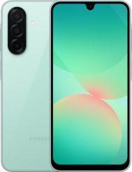 Smartfon Samsung Galaxy A26 5G 4/256GB Zielony (SM-A266BLGCEUE). Zielone smartfony SAMSUNG. Za 1,058.05 zł.