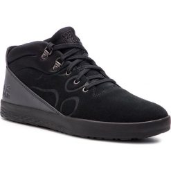 Sneakersy JACK WOLFSKIN - Auckland Mid M 4032501 Black. Czarne buty sportowe na co dzień męskie Jack Wolfskin, m, bez wzorów, z materiału, bez ramiączek, bez kaptura. W wyprzedaży za 269.00 zł.