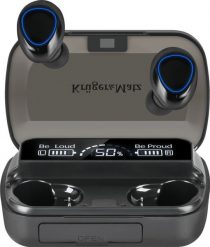 Słuchawki Kruger&Matz Bezprzewodowe słuchawki douszne z power bankiem Kruger&Matz M10. Słuchawki bluetooth Kruger&Matz. Za 31.22 zł.