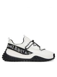 Versace Jeans Couture Sneakersy 79YA3SN2 ZSD01 Biały. Białe buty sportowe na co dzień męskie Versace Jeans Couture, m, bez wzorów, z jeansu, bez ramiączek, bez kaptura. Za 619.99 zł.