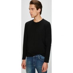 Pierre Cardin - Longsleeve. Czarne koszulki męskie z długim rękawem Pierre Cardin, polo, z długim rękawem. W wyprzedaży za 99.90 zł.