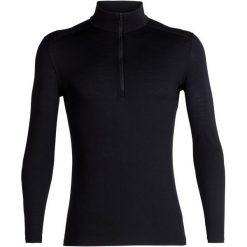 Icebreaker Koszulka Męska Mens 200 Oasis Ls Half Zip Black Xl. Bielizna termoaktywna męska marki Icebreaker. W wyprzedaży za 255.00 zł.