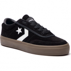 Sneakersy CONVERSE - Courtland Ox 162570C Black/White/Brown. Buty sportowe na co dzień męskie Converse. W wyprzedaży za 179.00 zł.