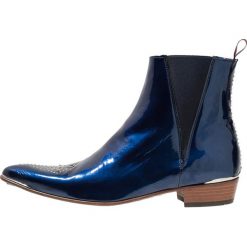 Jeffery West ADAMANT STUD POINT CHELSEA Botki kowbojki i motocyklowe blue. Buty zimowe męskie marki Jeffery West. W wyprzedaży za 641.40 zł.