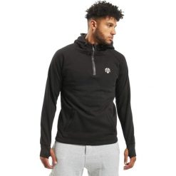 Bluza treningowa męska Morotai NeoTech Zip Hoodie. Czarne bluzy nierozpinane męskie MOROTAI, m, bez wzorów, z bawełny, sportowe, bez ramiączek, bez kaptura. Za 187.04 zł.