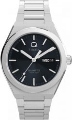 Zegarek męski Timex TW2Y25000 srebrny. Szare zegarki męskie Timex, srebrne. Za 749.00 zł.