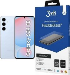 Smartfon Samsung Galaxy S24 FE 5G 8/128GB Niebieski (SM-S721BLBDEUE) + FlexibleGlass. Niebieskie smartfony SAMSUNG. Za 2,128.00 zł.
