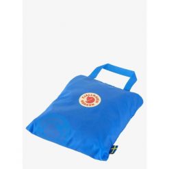 Pokrowiec przeciwdeszczowy na plecak Fjallraven Kanken Rain Cover Plus - un blue. Niebieskie plecaki męskie Fjällräven, bez wzorów. Za 89.00 zł.