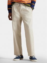 Polo Ralph Lauren Spodnie materiałowe 710P03052505 Beżowy Regular Fit. Brązowe spodnie na co dzień męskie Polo Ralph Lauren, bez wzorów, z bawełny. Za 819.99 zł.