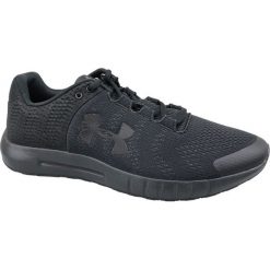 Under Armour Under Armour Micro G Pursuit BP 3021953-002 45 Czarne. Czarne buty do biegania męskie Under Armour, bez wzorów, z syntetyku, bez zapięcia, na fitness i siłownię, climacool (adidas). W wyprzedaży za 229.99 zł.