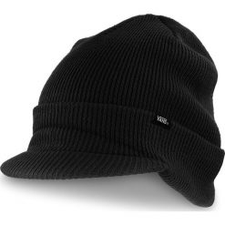 Czapka VANS - Visor Cuff VN0A3HJ8BLK Black. Czapki męskie Vans. Za 99.00 zł.
