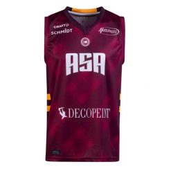 Koszulka domowa Alliance Sport Alsace 2024/25. Brązowe t-shirty sportowe męskie Craft, bez wzorów, sportowe, bez ramiączek. Za 255.00 zł.