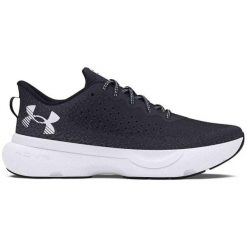 Buty do biegania męskie Under Armour Infinite. Czarne buty do biegania męskie Under Armour, bez wzorów, bez zapięcia, do biegania. Za 296.89 zł.