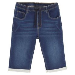 Cellbes Sportowe spodenki denim male niebieski 8XL. Niebieskie szorty sportowe męskie Cellbes, bez wzorów, z denimu, sportowe. Za 159.00 zł.