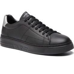 Sneakersy EMPORIO ARMANI - X4X226 XL704 A864 Black/Silver. Buty sportowe na co dzień męskie Emporio Armani. Za 689.00 zł.