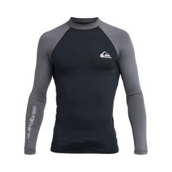 Koszulka surfingowa z długim rękawem UPF 50 dla Mężczyzn EVERYDAY Multicolore. Brązowe koszulki męskie z długim rękawem Quiksilver, m, bez wzorów, z elastanu, sportowe, bez kołnierzyka, bez ramiączek. Za 149.99 zł.