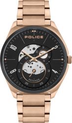 Zegarek Police Zegarek męski Police PL.16022JSRB-02M różowe złoto. Czerwone zegarki męskie Police, złote. Za 607.00 zł.