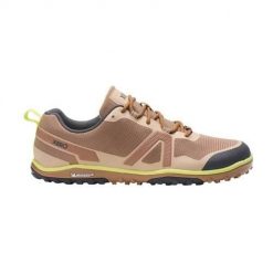 Buty trekkingowe męskie Xero Shoes Scrambler Low Ev. Brązowe buty trekkingowe męskie XERO SHOES, bez wzorów, z materiału, bez zapięcia. Za 616.00 zł.