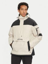 Columbia Kurtka anorak Challenger™ II 2090991 Beżowy Active Fit. Brązowe kurtki outdoor męskie Columbia, l, bez wzorów, z syntetyku, bez kaptura, outdoorowe. Za 379.99 zł.
