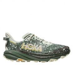 Buty do biegania męskie Hoka One One Speedgoat 6 Gtx. Zielone buty do biegania męskie Hoka One One, bez wzorów, bez zapięcia, do biegania. Za 1,043.00 zł.